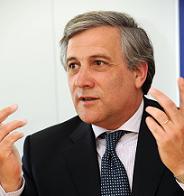 Tajani Antonio vicepresidente UE